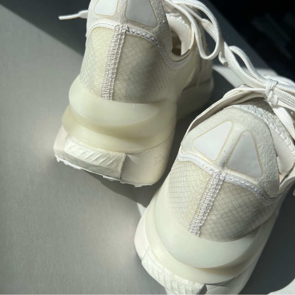 Adidas Avryn Sneakers Women's White Athletic Shoes Size 7 - Picture 6 of 10